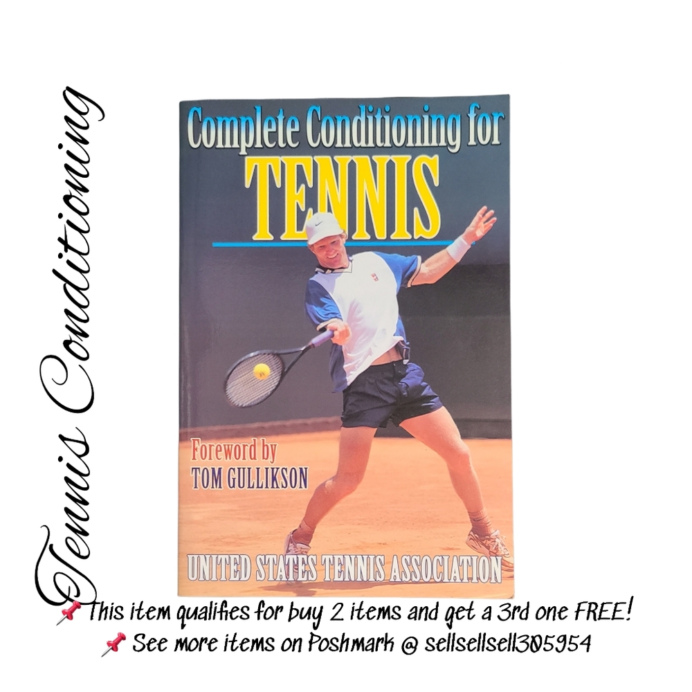 📌 *Book - Complete Conditioning for Tennis